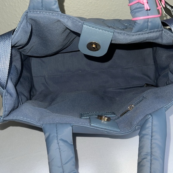 Like Dreams Nylon Puffer Tote Bag. - Picture 6 of 11